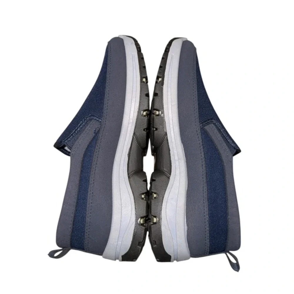NEW CNA-TROP Slip On Shoes Mens 7.5-8/41 Pre-Owned‎ Sneakers Blue Outdoor Rugged